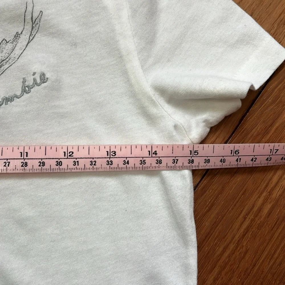 NWOT Y2K Abercrombie Moose Logo Tee Shirt - Picture 5 of 6